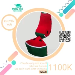 Ghế lười hình quả dưa hấu GLDH01